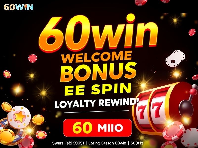 Welcome to the official website of 60win.com, your premier destination for online casino games, exclusive bonuses, and immersive gambling experiences. Play slots, live dealers, and more with trusted promotions.