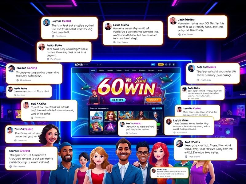 Welcome to the official website of 60win.com, your premier destination for online casino games, exclusive bonuses, and immersive gambling experiences. Play slots, live dealers, and more with trusted promotions.