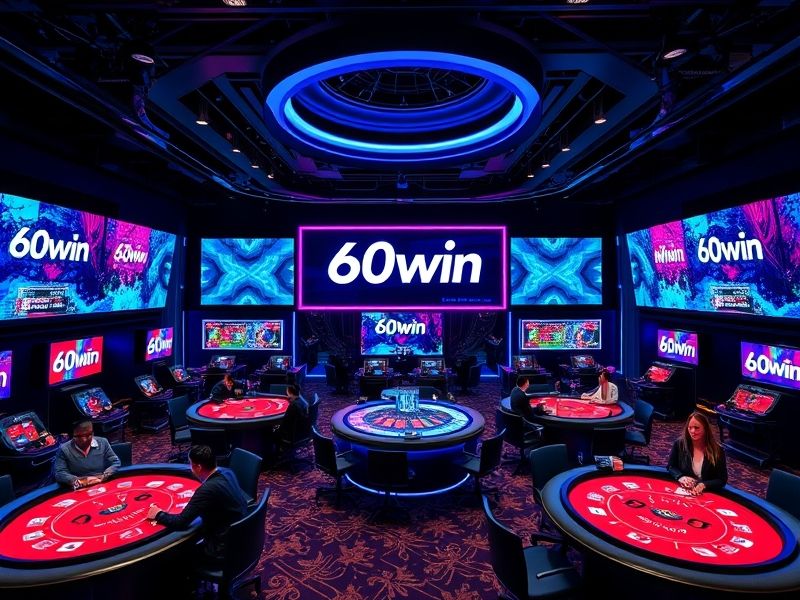 Welcome to the official website of 60win.com, your premier destination for online casino games, exclusive bonuses, and immersive gambling experiences. Play slots, live dealers, and more with trusted promotions.